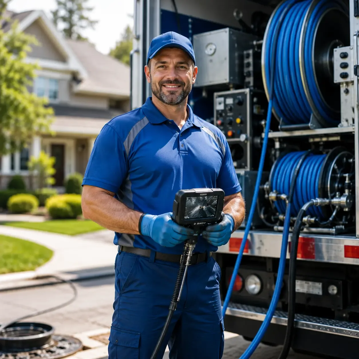 Local outdoor drain cleaning specialists in Lima, NY